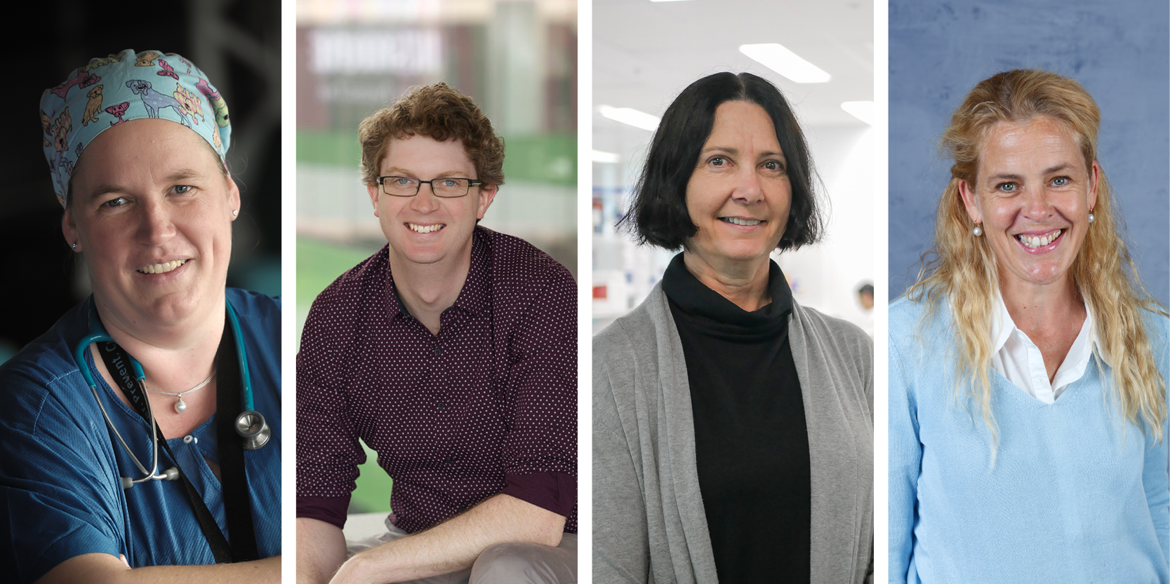 Professor Britta von Ungern-Sternberg, Associate Professor Chris Brennan-Jones, Dr Vanessa Fear and Dr Pam Laird.