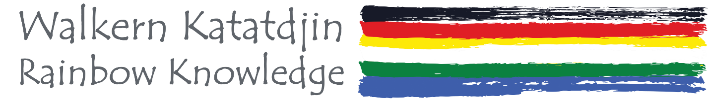 Walkern Katatdjin Rainbow Knowledge Logo