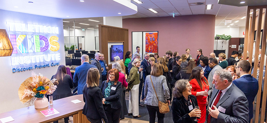 The opening of The Kids Research Institute Australia's Adelaide office